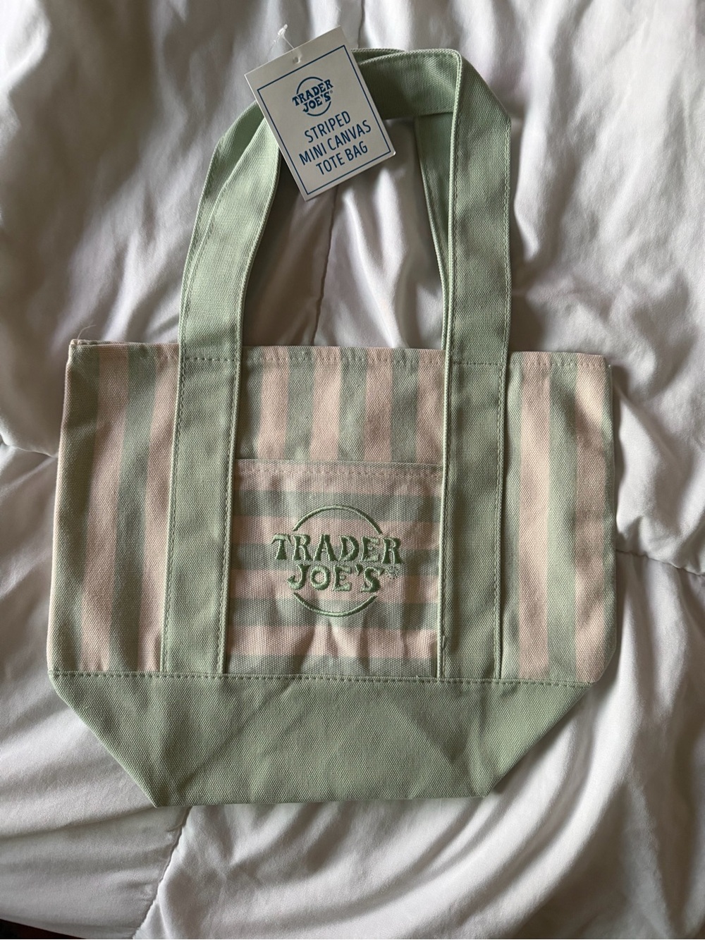 Trader Joe's Mini Tote Bag